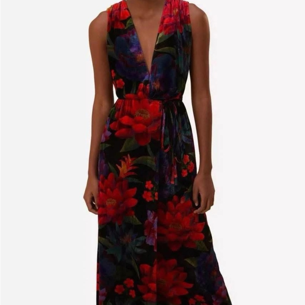 *NEW* Anthropologie, FARM Rio Maxi Dress